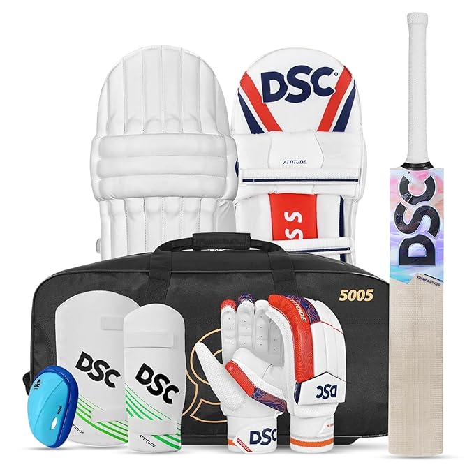 Premium Cricket Equipment Bundle