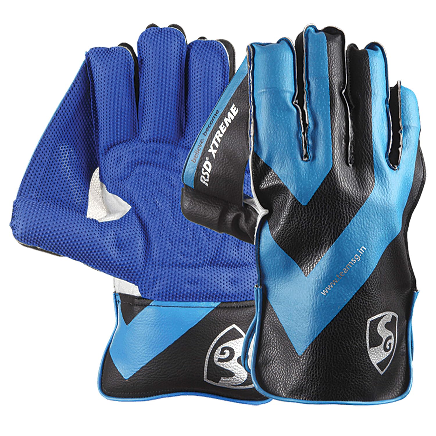 Cricket Equipment - Side View