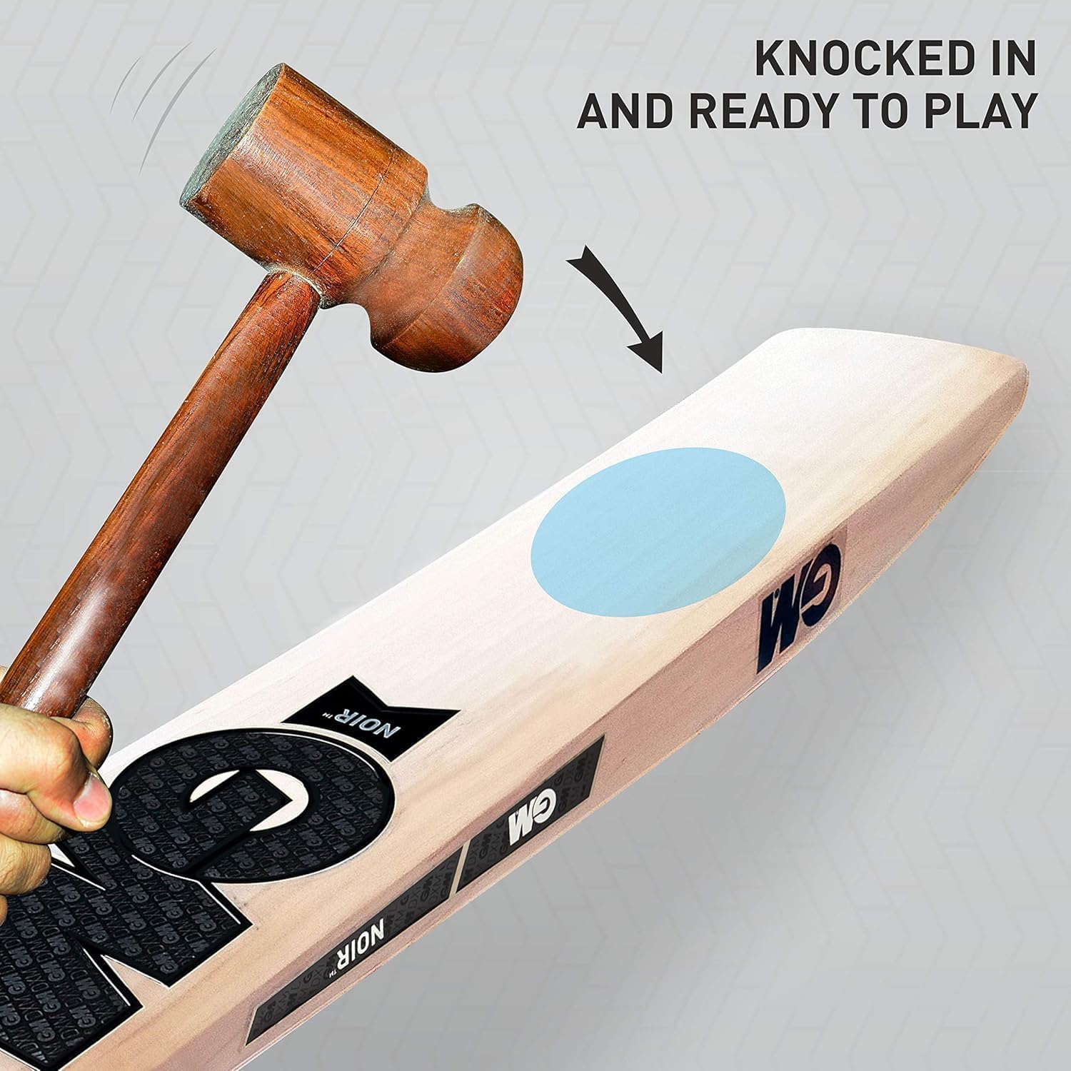 Cricket Equipment - Side View