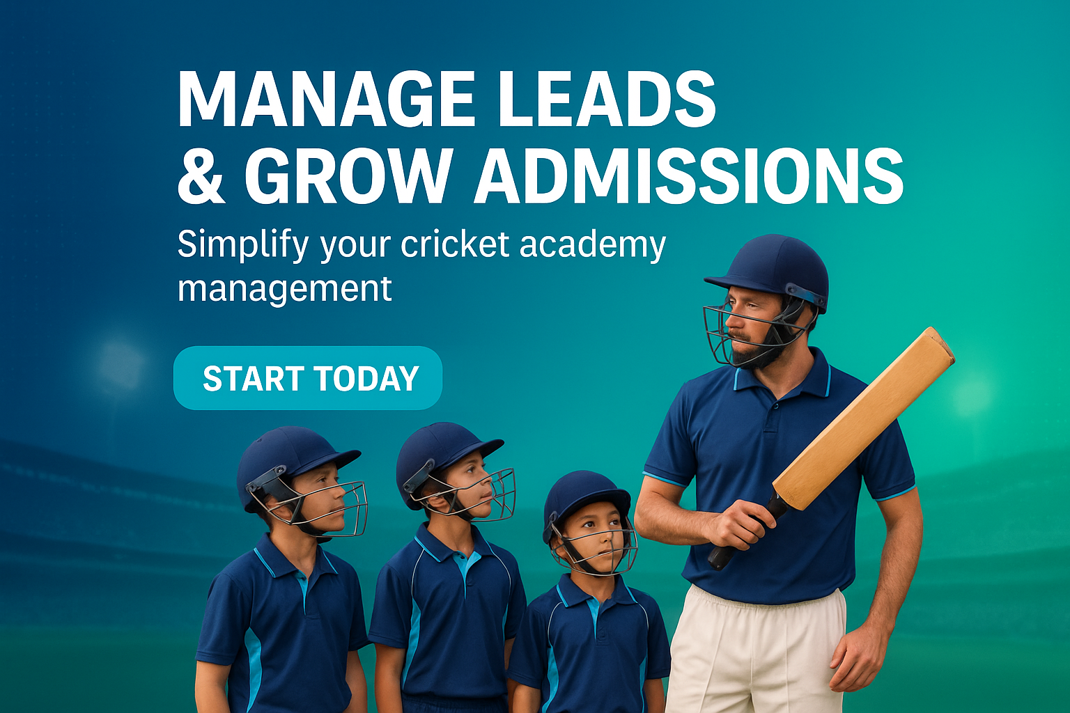 Manage Leads & Grow Admissions