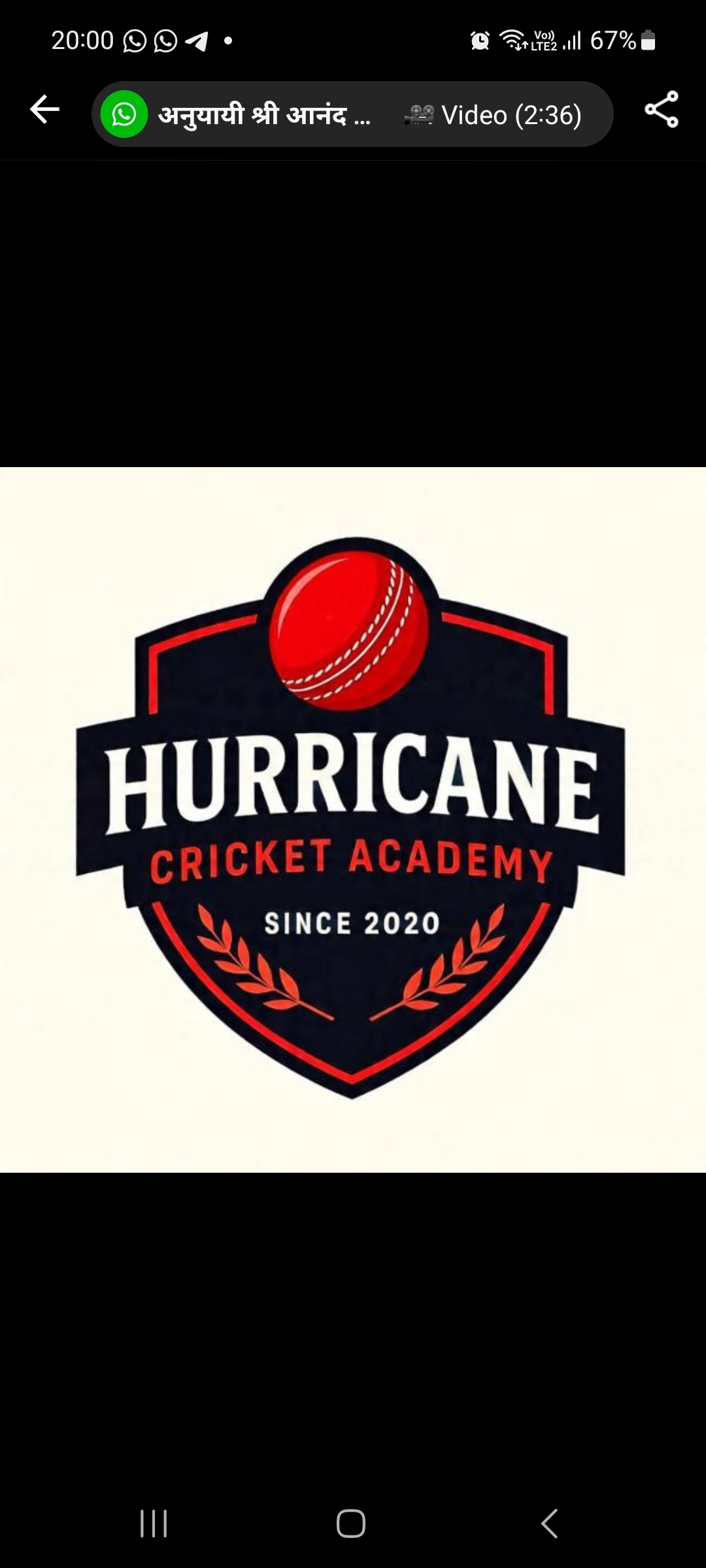 Hurricanr cricket academy