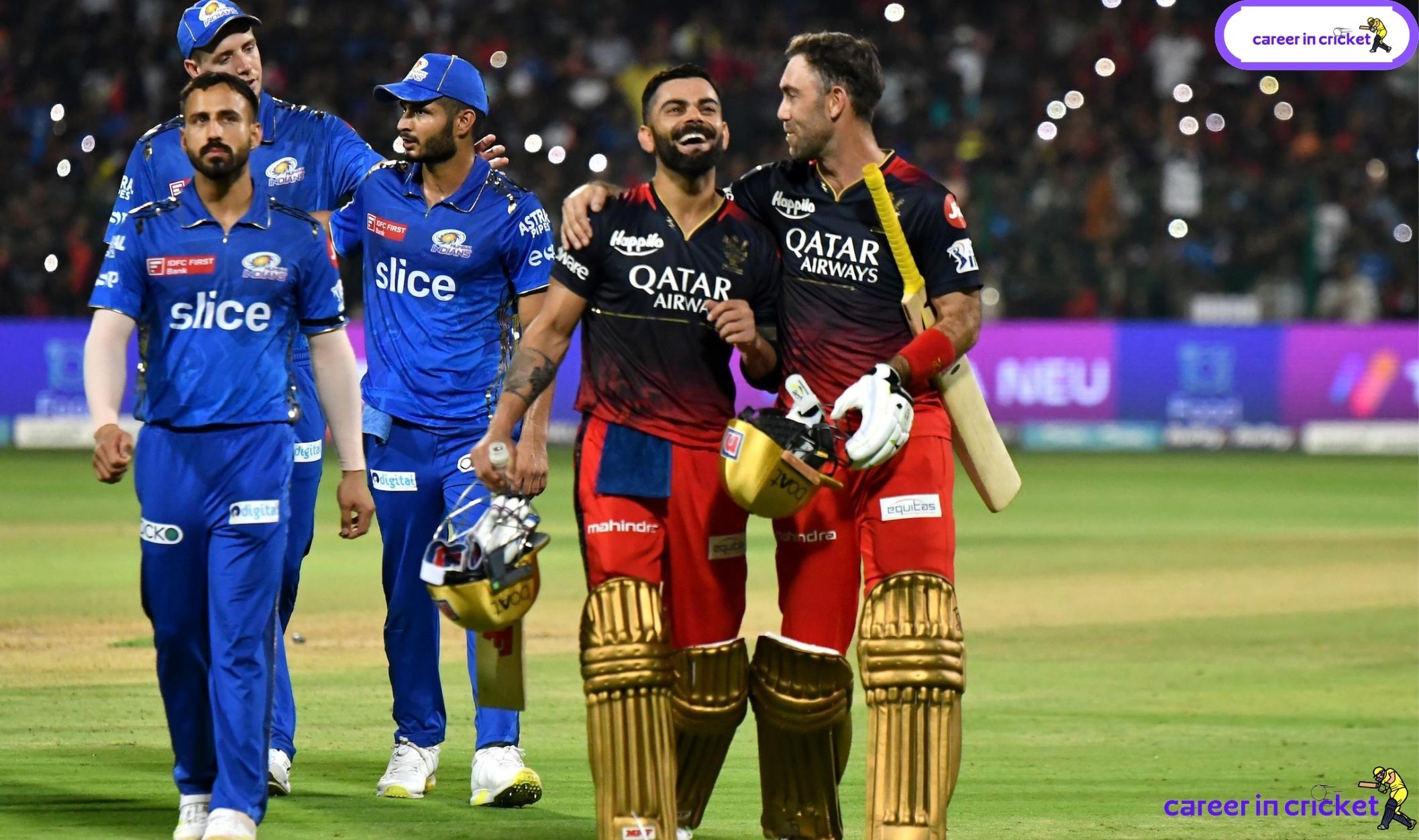 MI vs RCB Head-to-Head in IPL