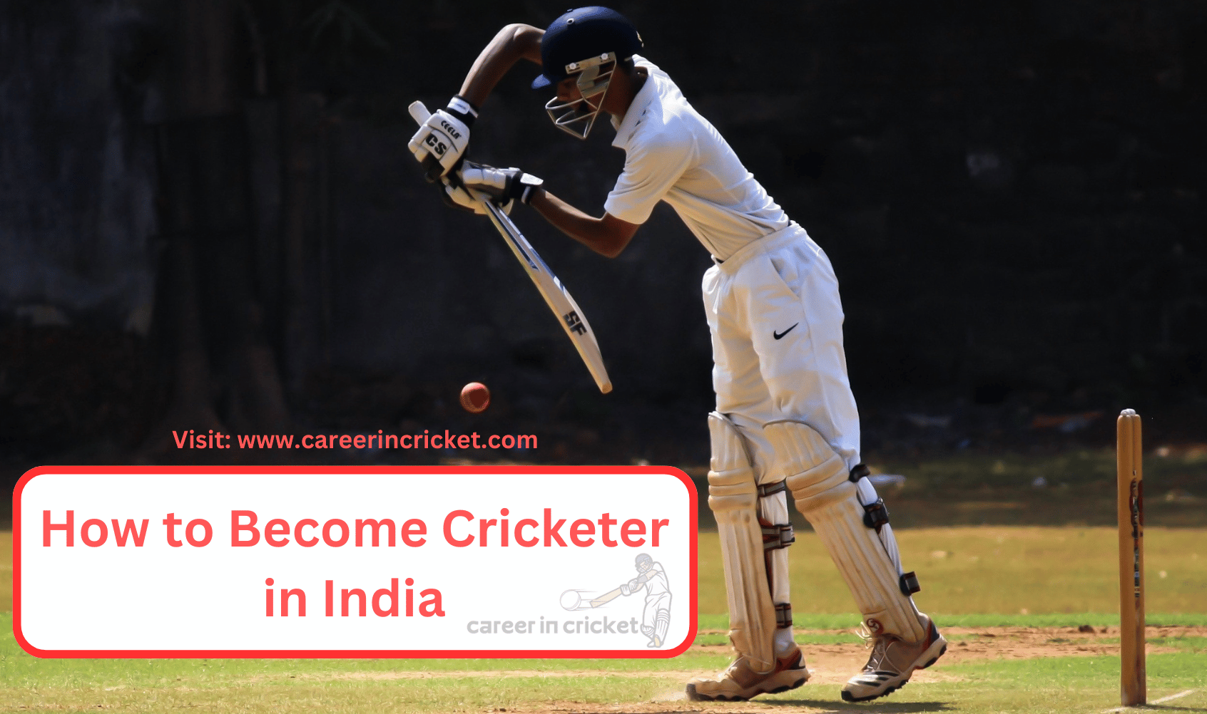 How to Become a Cricketer in India?