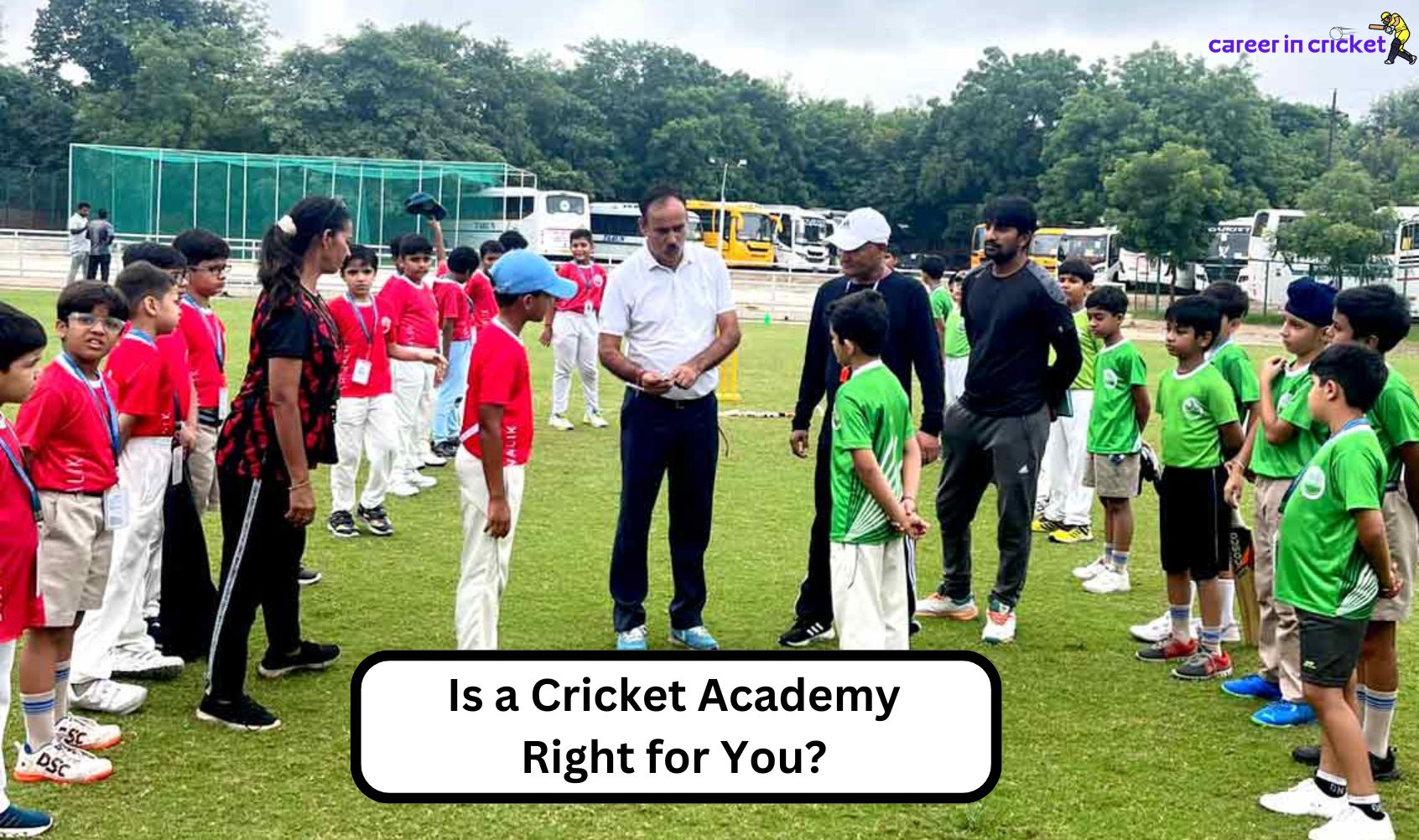 Why You Should Join a Cricket Academy?