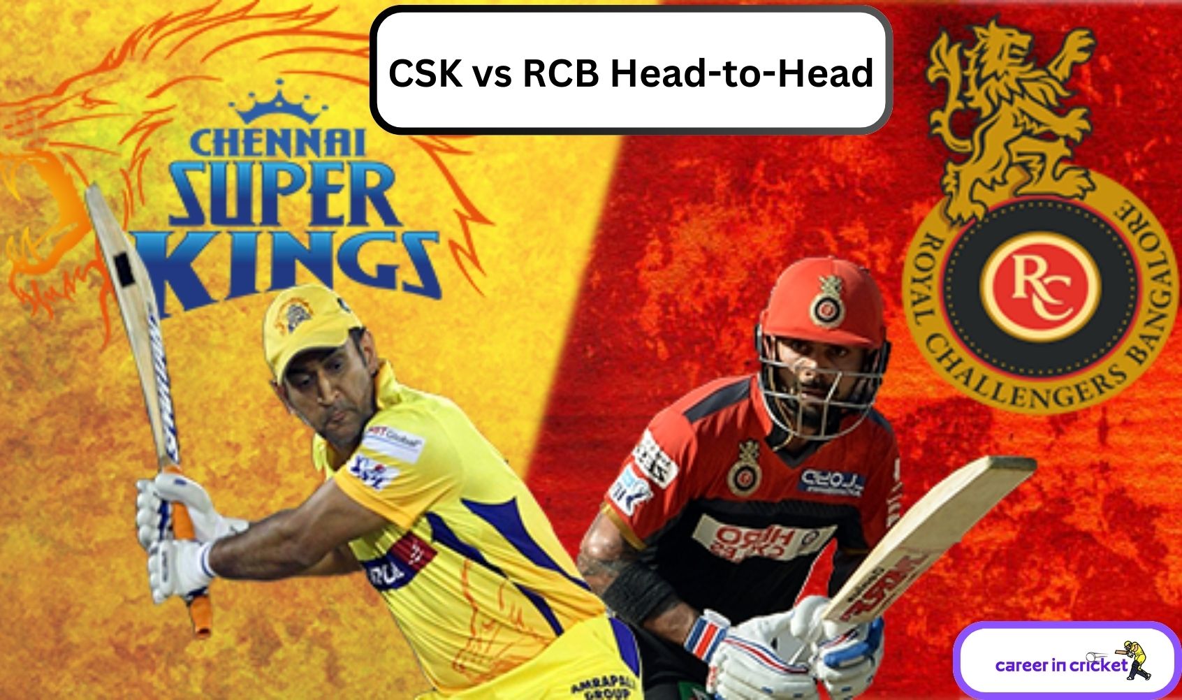 CSK vs RCB Head-to-Head: A Comprehensive Analysis