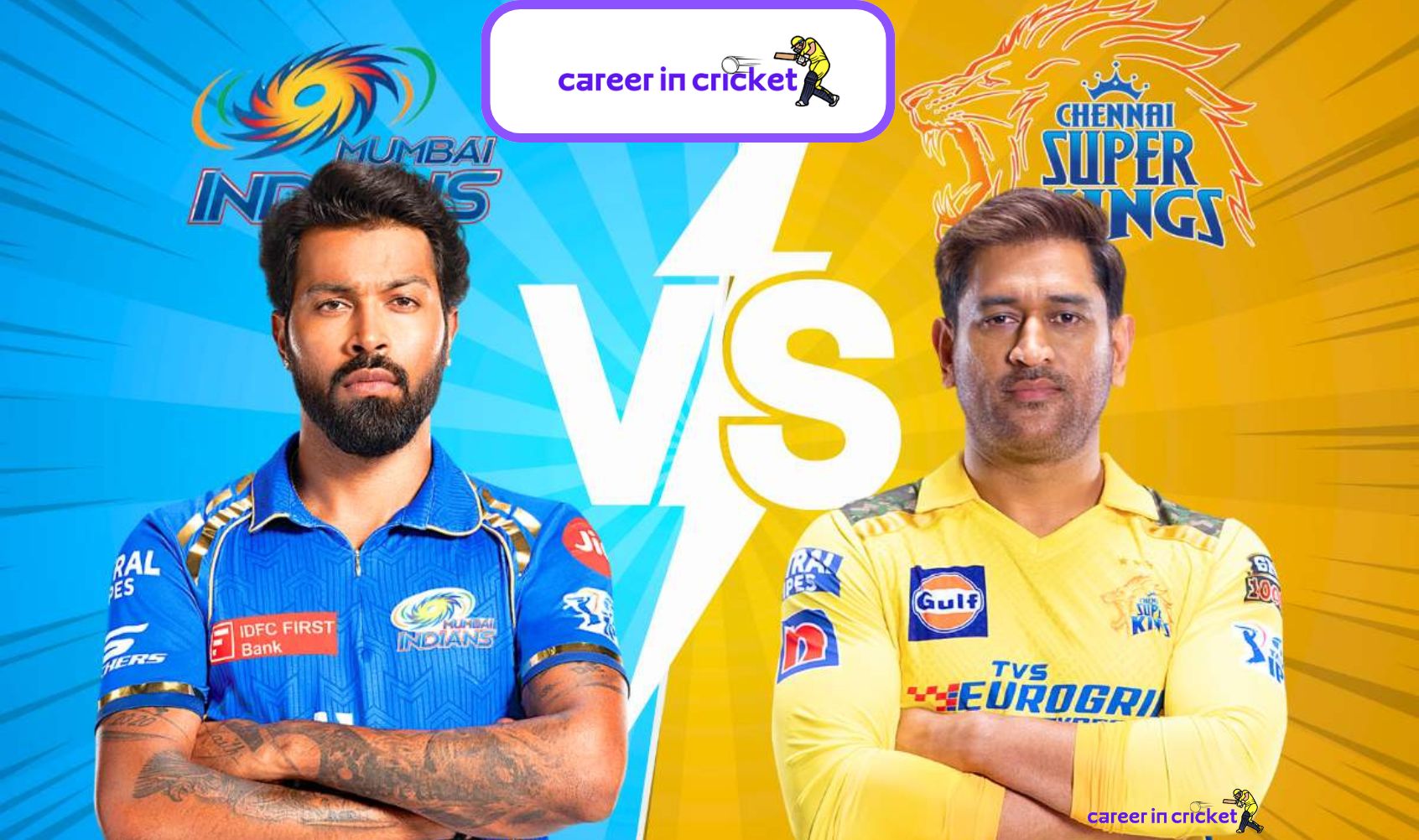 CSK vs MI Head-to-Head: The Biggest Rivalry in the IPL History