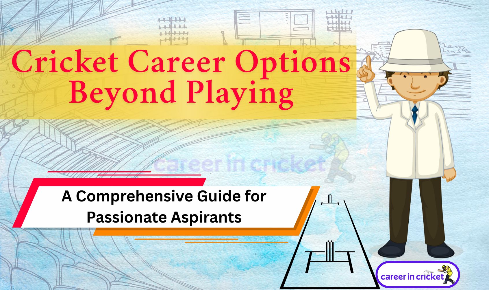 Cricket Career Options Beyond Playing