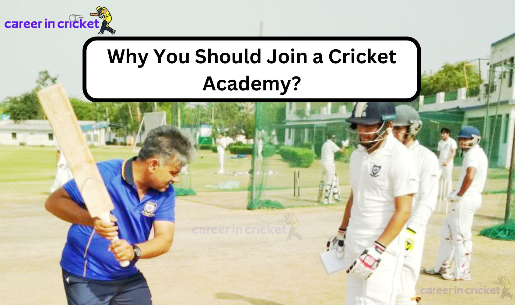 Why You Should Join a Cricket Academy?