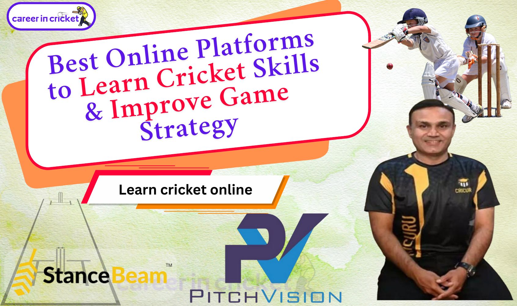 Best Online Platforms to Learn Cricket Skills & Improve Game Strategy