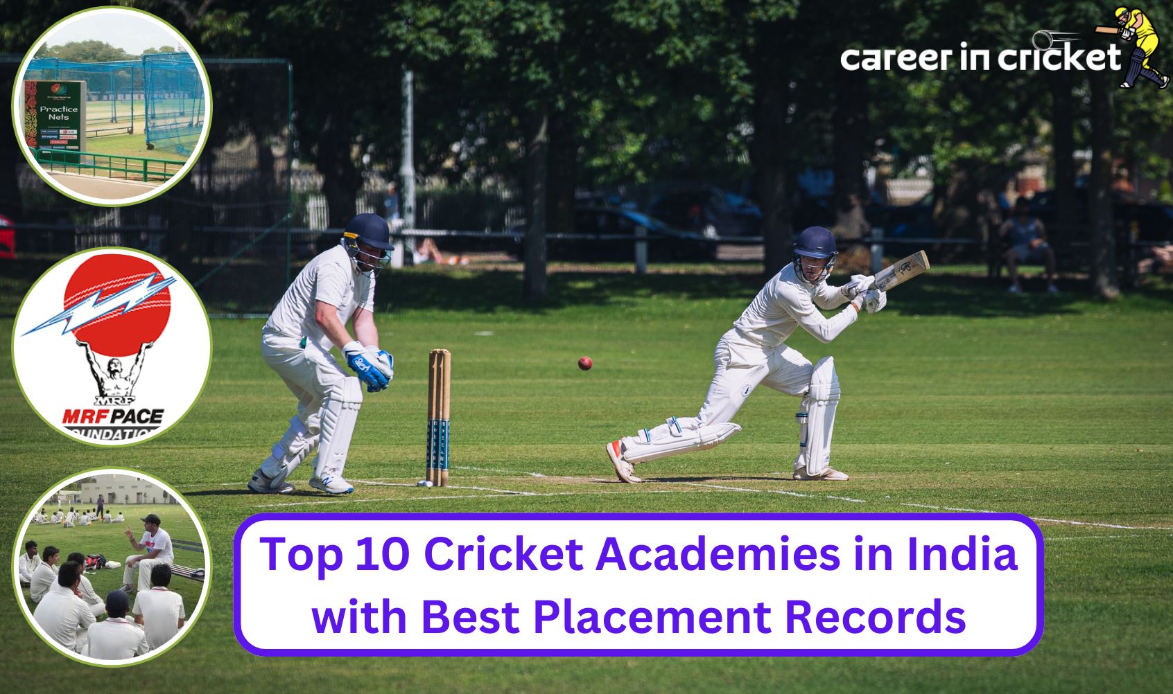 Top 10 Cricket Academies in India with Best Placement Records