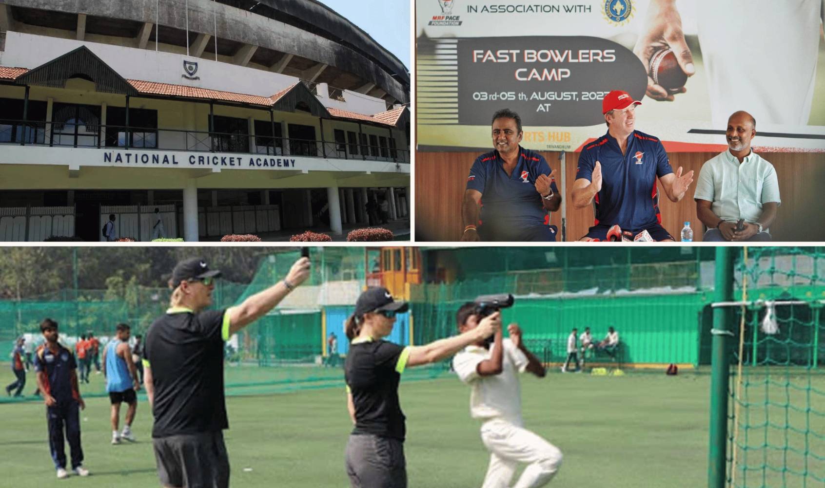 india mein best cricket academy kaun si hai?