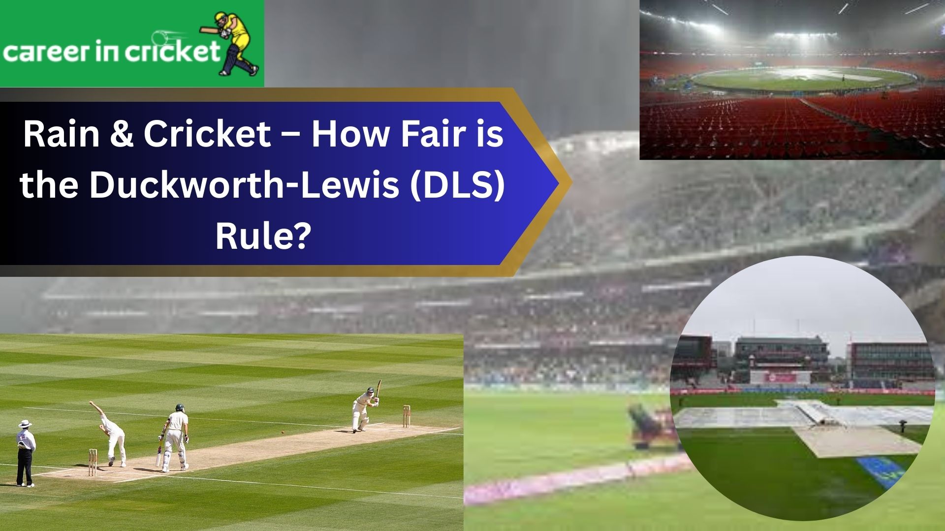 Rain & Cricket – How Fair is the Duckworth-Lewis (DLS) Rule?