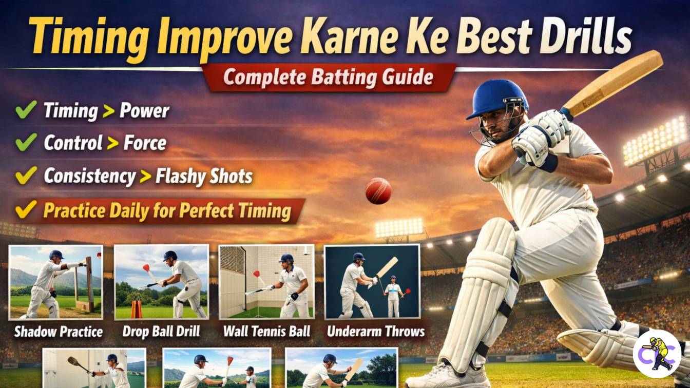  Timing Improve Karne Ke Best Drills – Complete Batting Guide