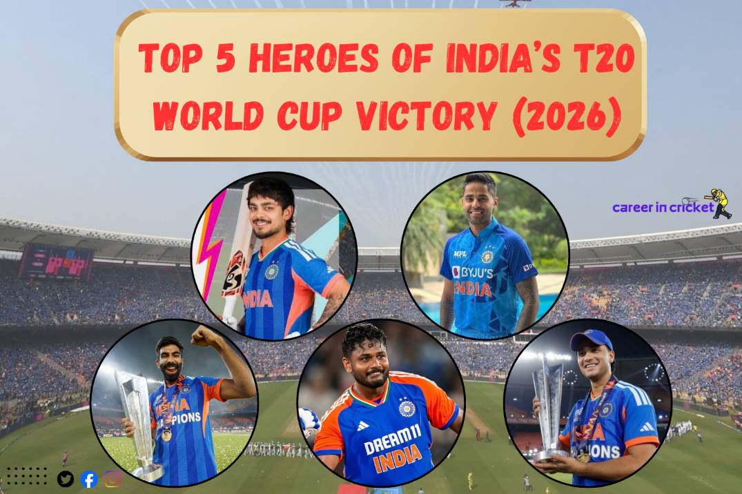  Top 5 Heroes of India’s T20 World Cup Victory (2026)