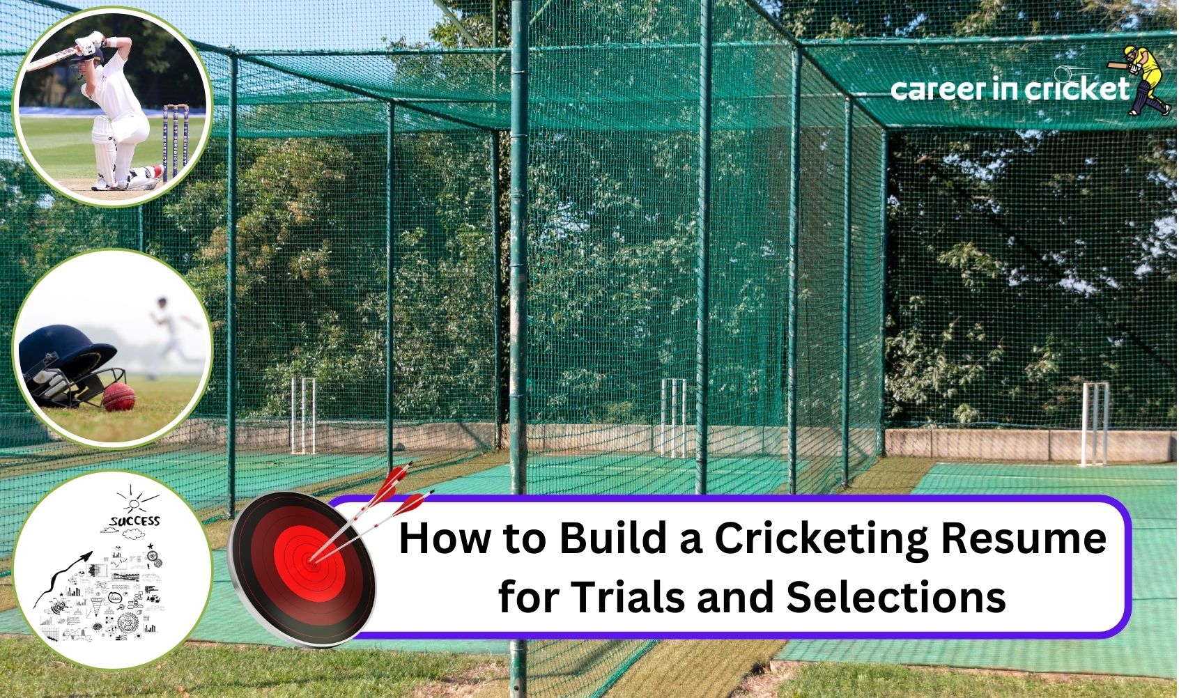 How to Build a Cricketing Resume for Trials and Selections