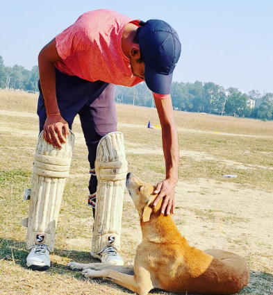 Cricket post shared by Samarpit Pandey on CricSocial