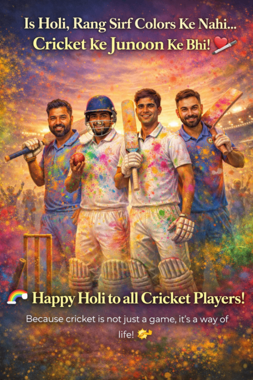 Cricket post shared by Rohit Kumar on CricSocial