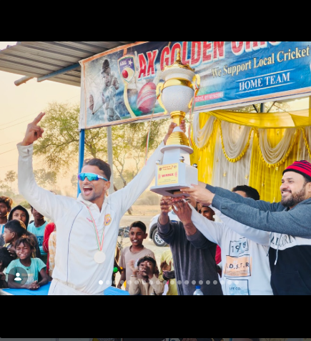 Cricket post shared by Raju Srivastav on CricSocial