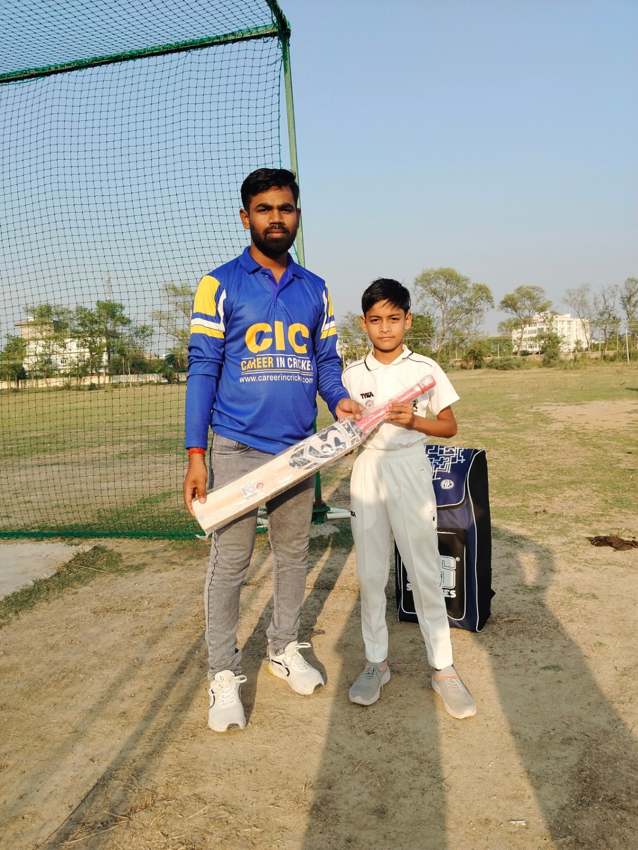 Cricket post shared by Bipin Rawat on Cricketers Community
