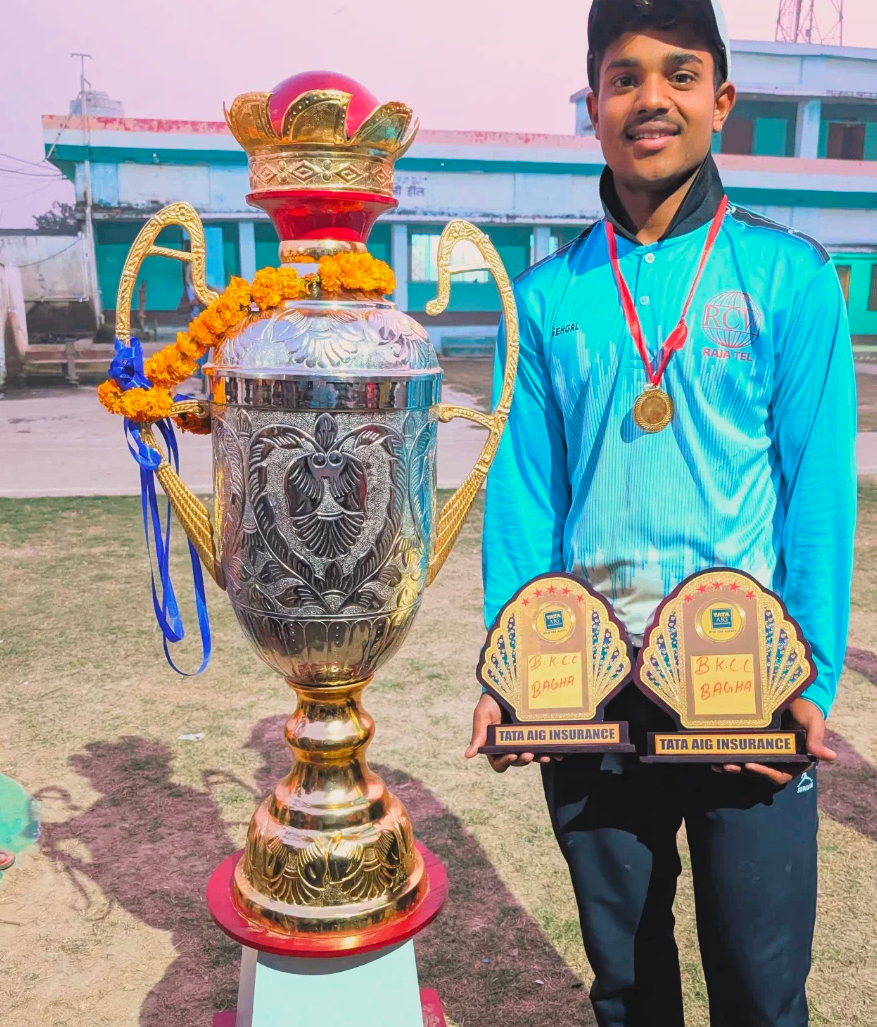 Cricket post shared by Samarpit Pandey on CricSocial