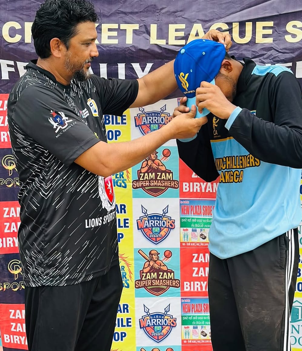 Cricket post shared by Om Kumar on CricSocial