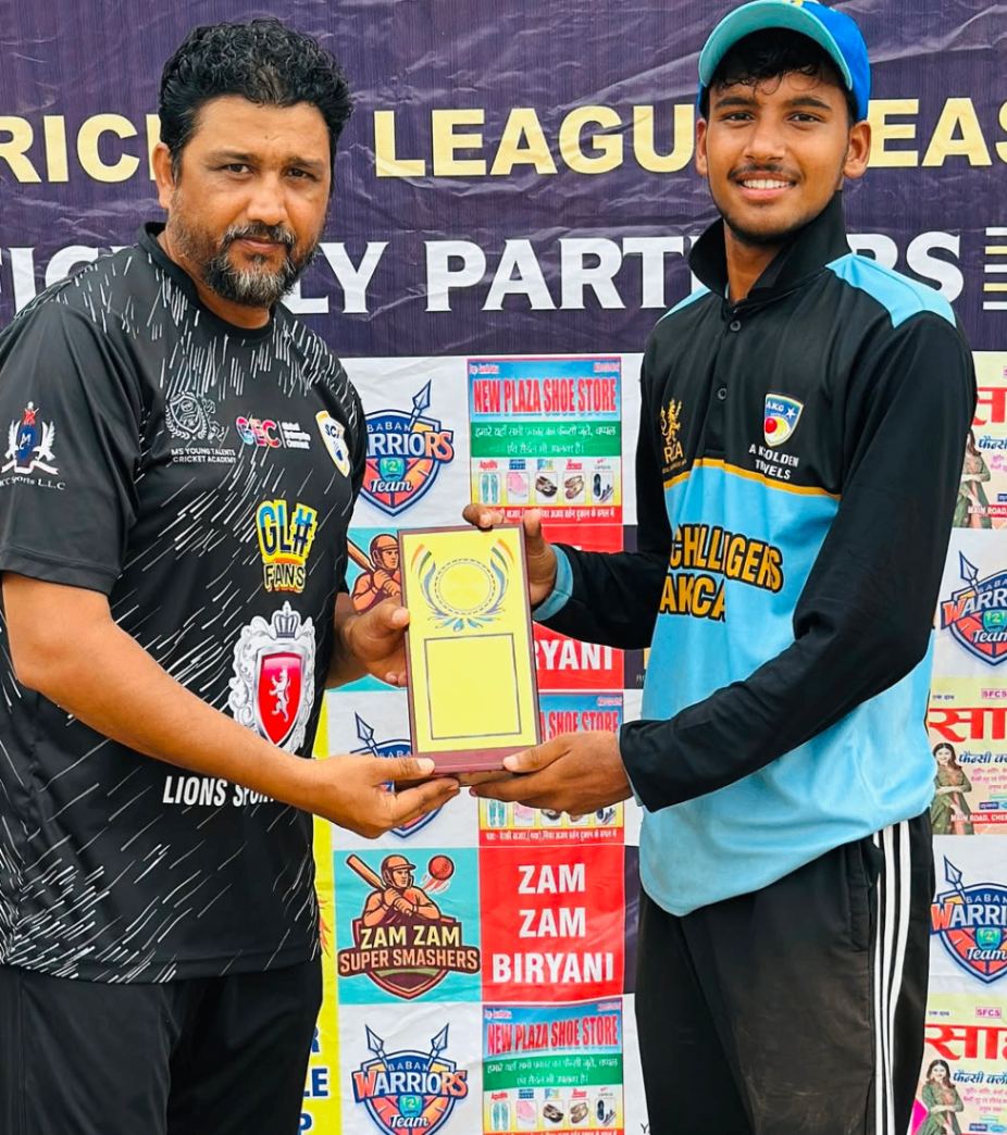 Cricket post shared by Om Kumar on CricSocial