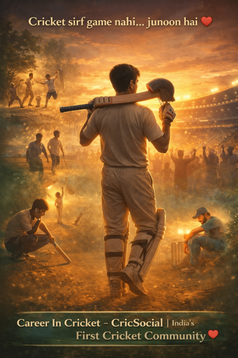 Cricket post shared by Rohit Kumar on CricSocial