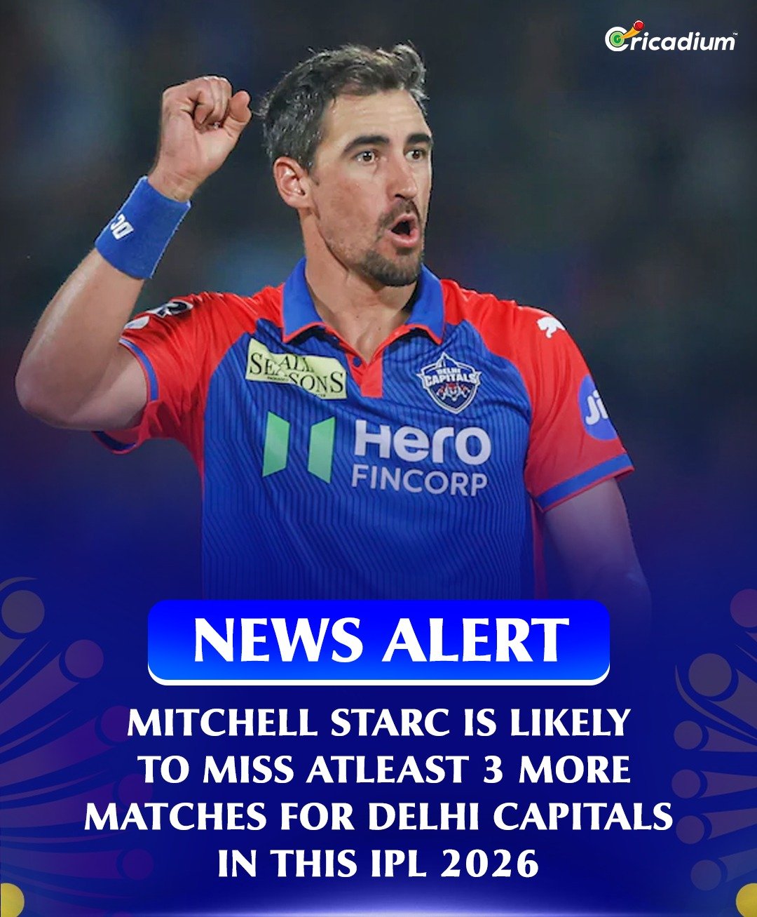 Cricket post shared by Mishu kumari on CricSocial