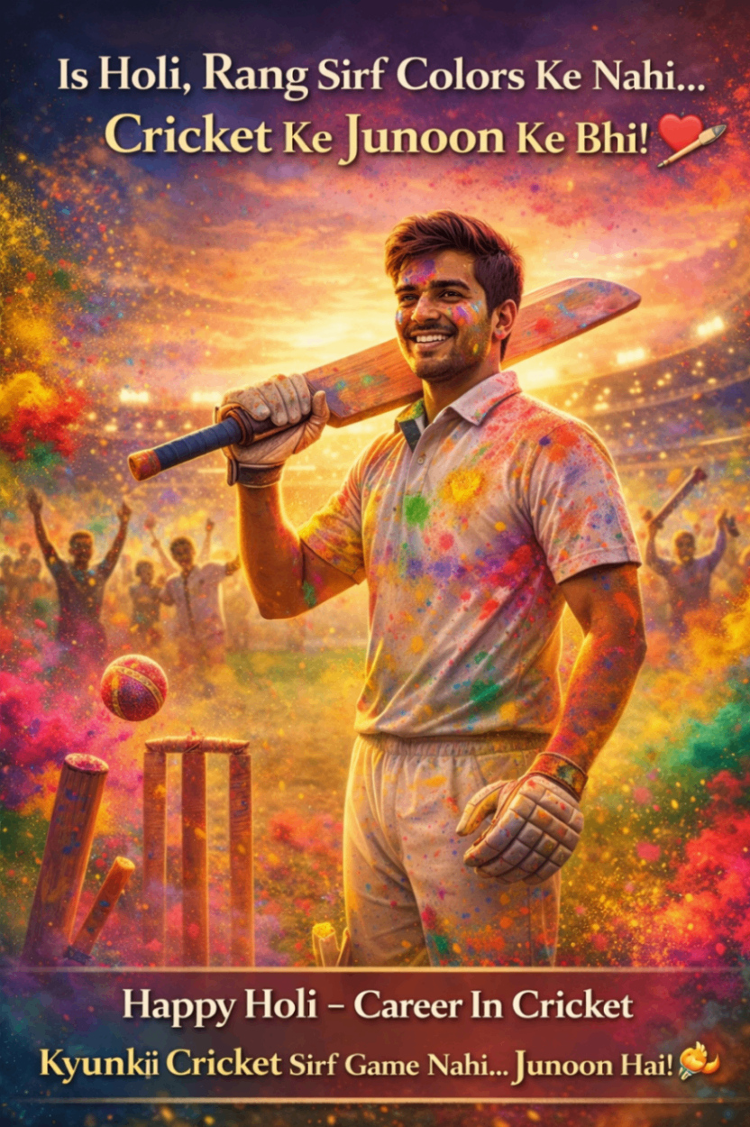 Cricket post shared by Career in Cricket  on CricSocial