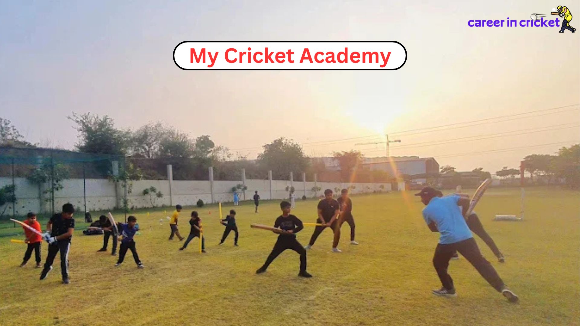 My Cricket Academy