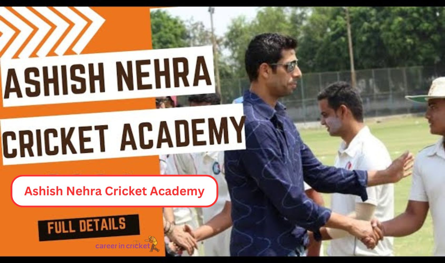 Ashish Nehra Cricket Academy