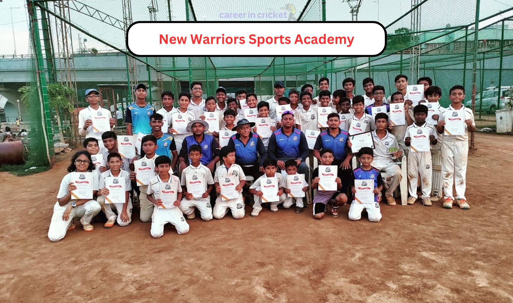 New Warriors Sports Academy