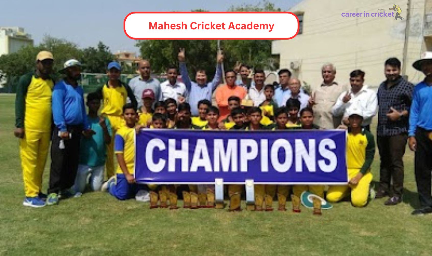 Mahesh Cricket Academy - Gurugram