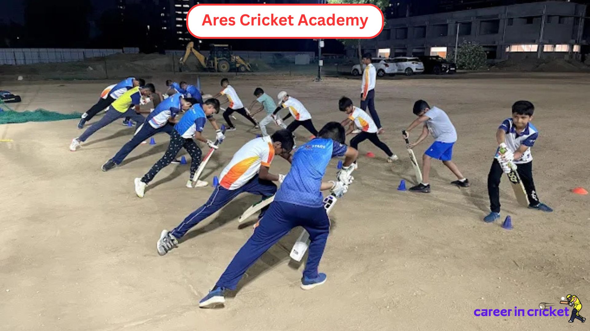 Ares Cricket Academy