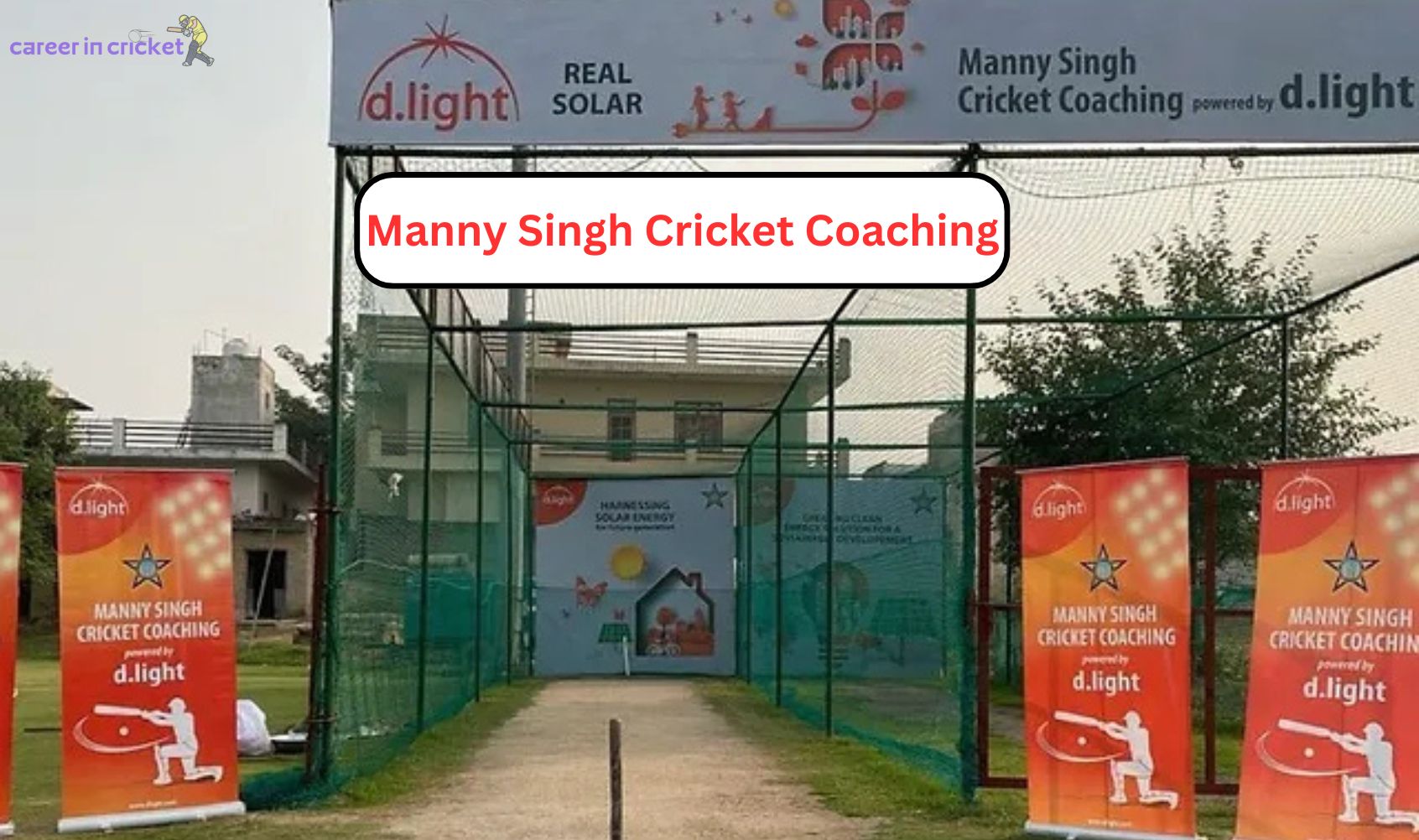 Manny Singh Cricket Coaching