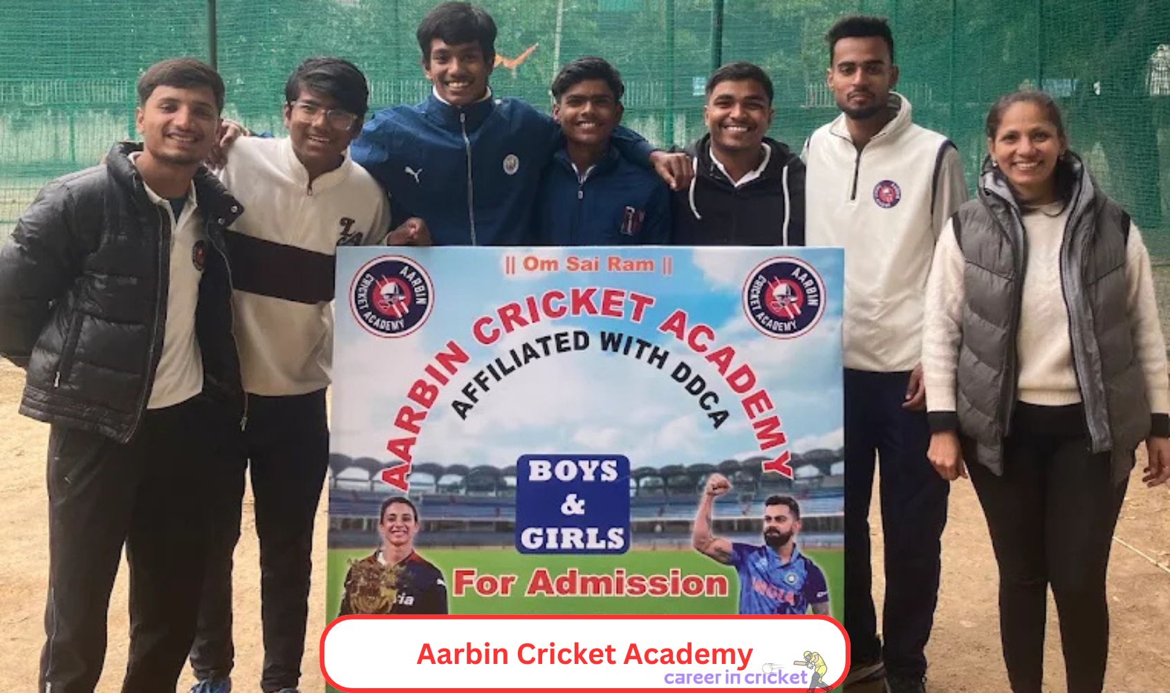 Aarbin Cricket Academy