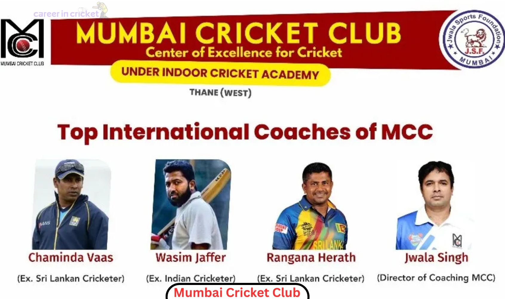 Mumbai Cricket Club (MCC)