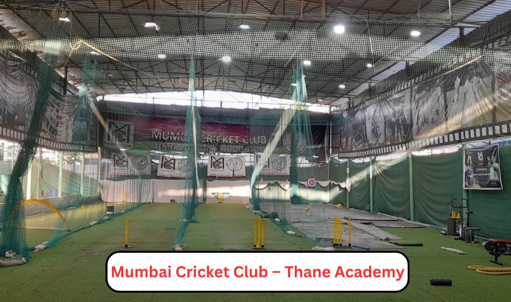 Mumbai Cricket Club – Thane Academy