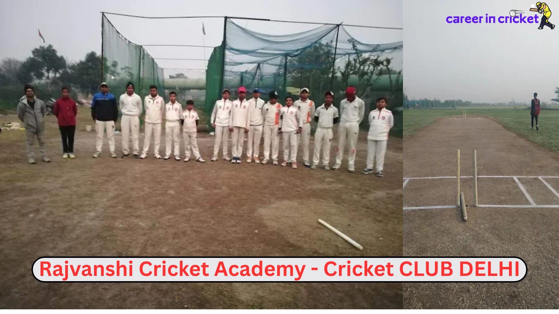 Rajvanshi Cricket Academy – Cricket Club Delhi