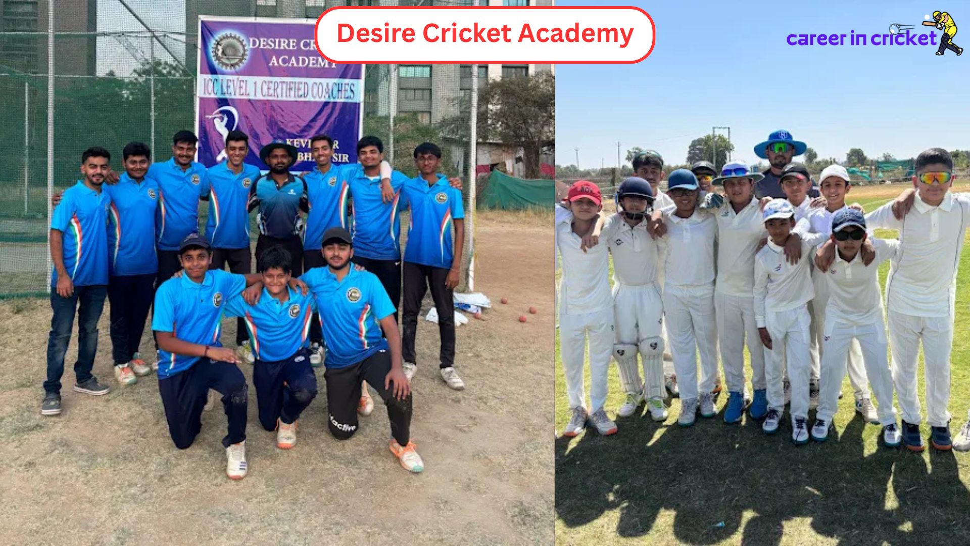 Desire Cricket Academy