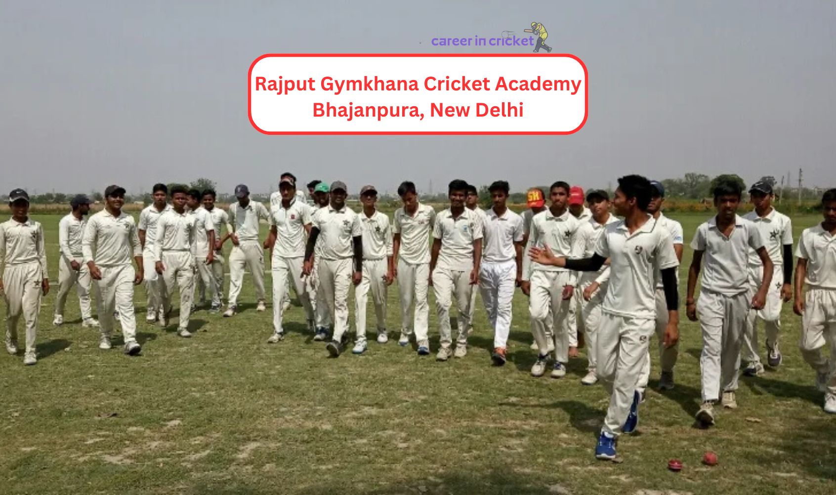 Rajput Gymkhana Cricket Academy