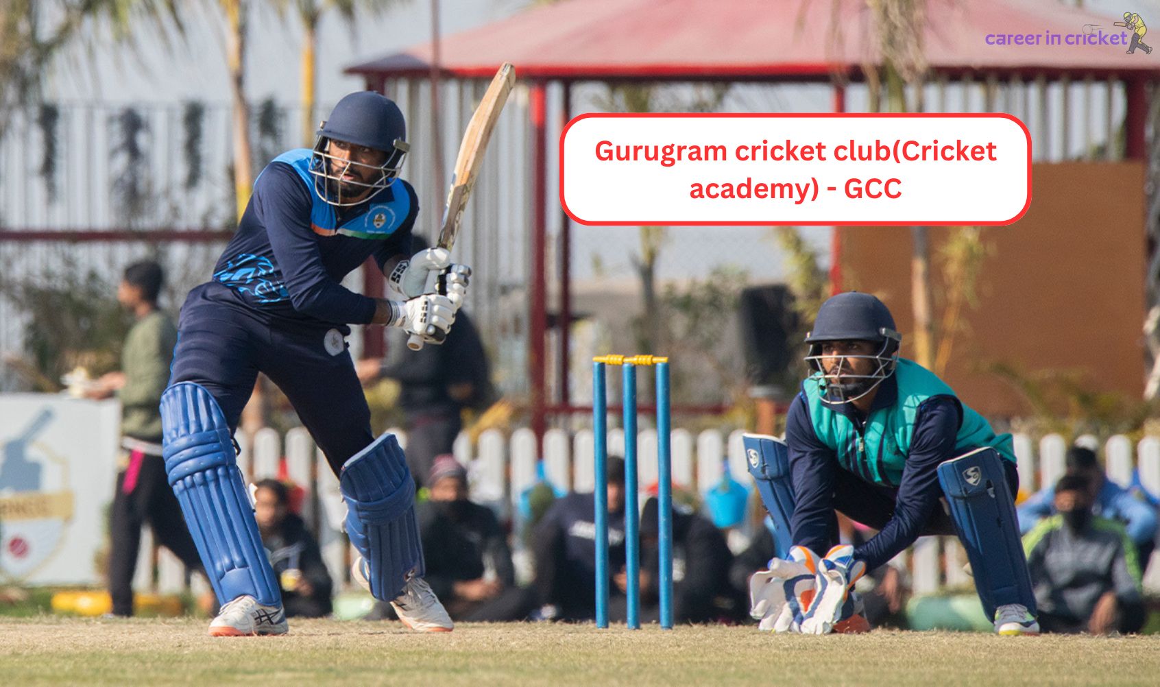 Gurugram cricket club(Cricket academy) - GCC