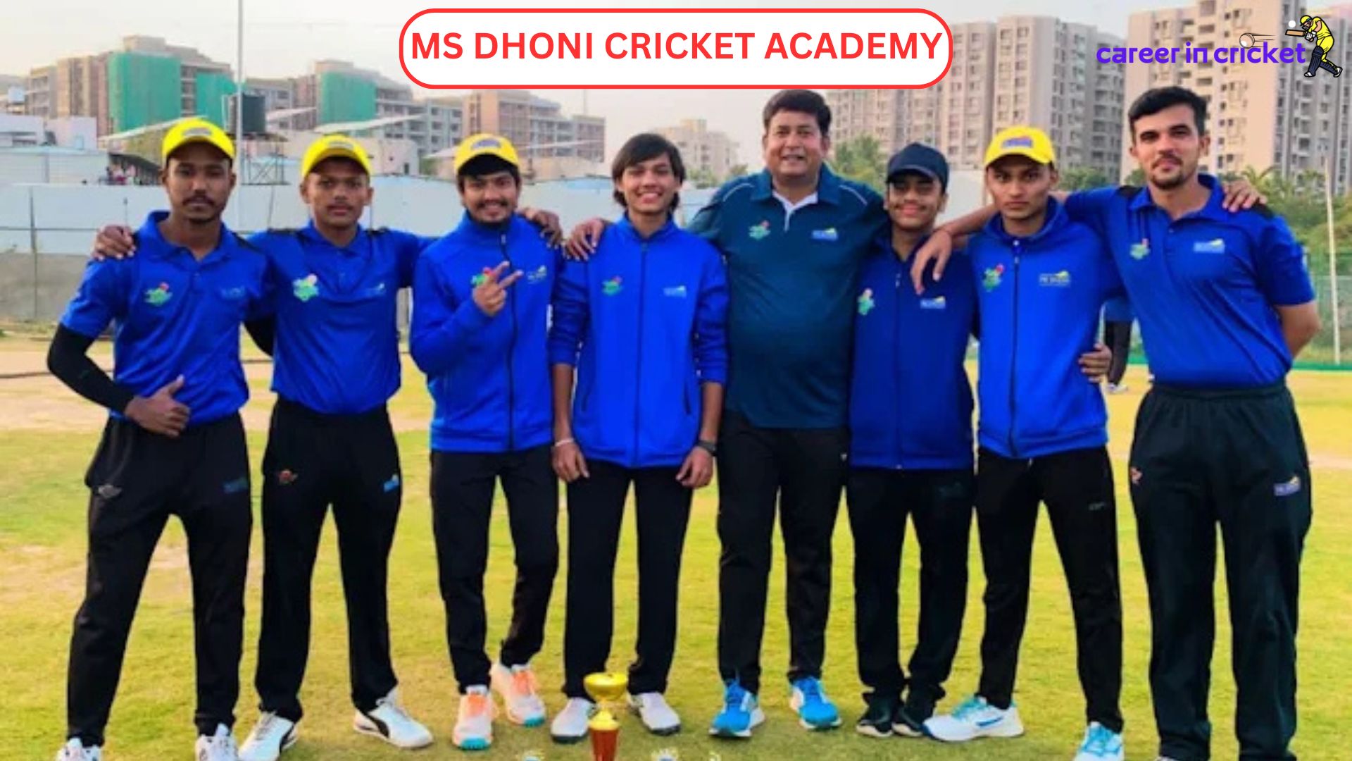 MS Dhoni Cricket Academy, Ahmedabad