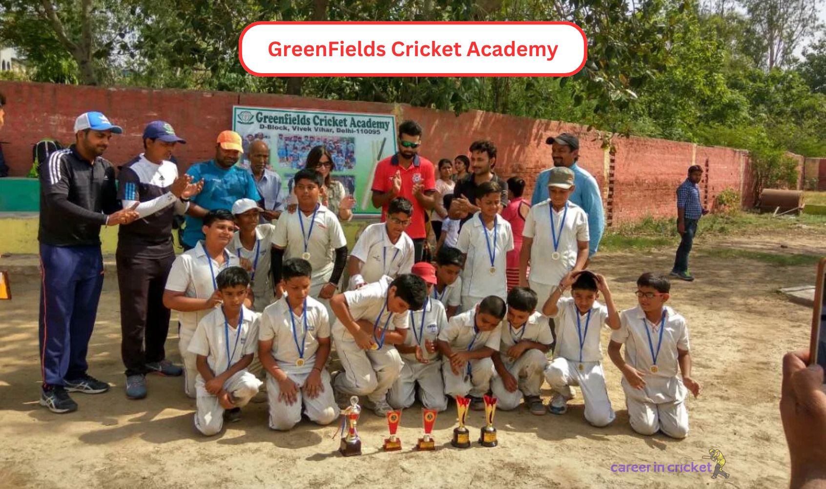 GreenFields Cricket Academy